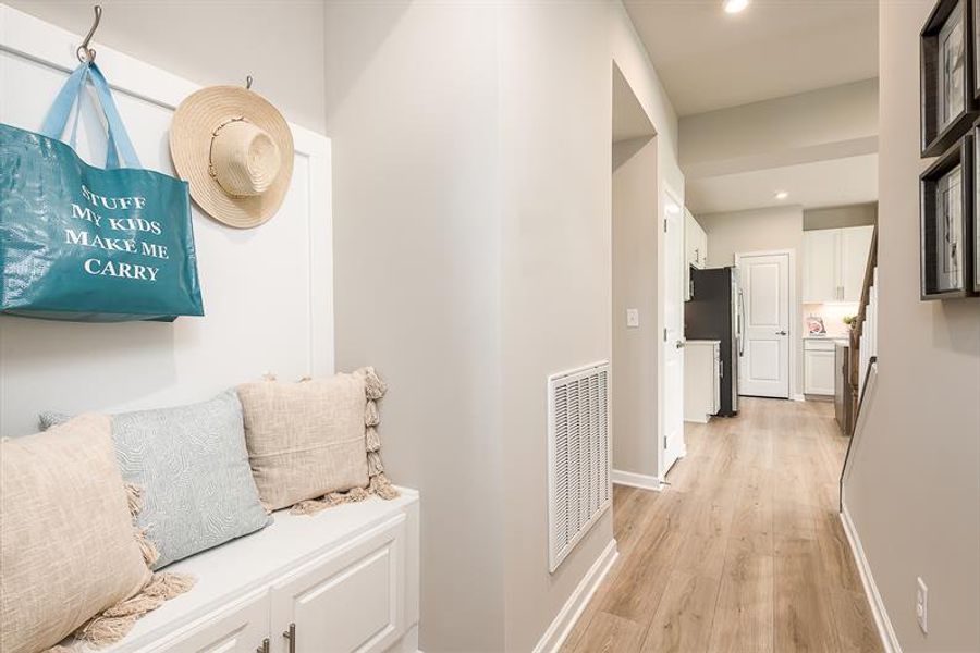 Furnished interior view inside a new home in Emory Park, Five Forks (Image 11).