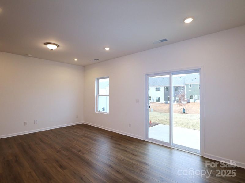 Family room Family room