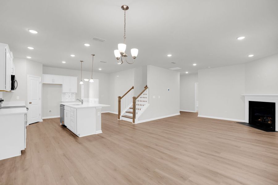 Spacious, unfurnished interior of a new home in Carriage Estates, Lexington (Image 48). Spacious, unfurnished interior of a new home in Carriage Estates, Lexington (Image 48).