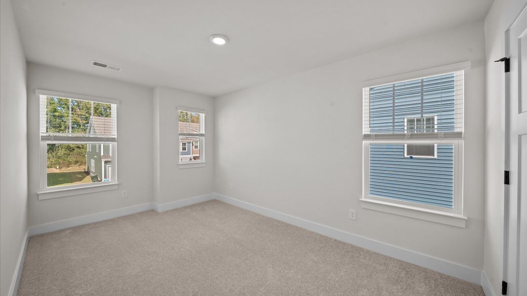 Furnished interior view inside a new home in Tyger Ridge, Moore (Image 15).