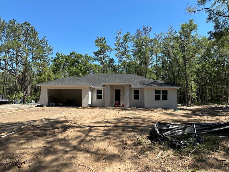 In-progress construction of a new home in , Dunnellon, FL (Image 26).