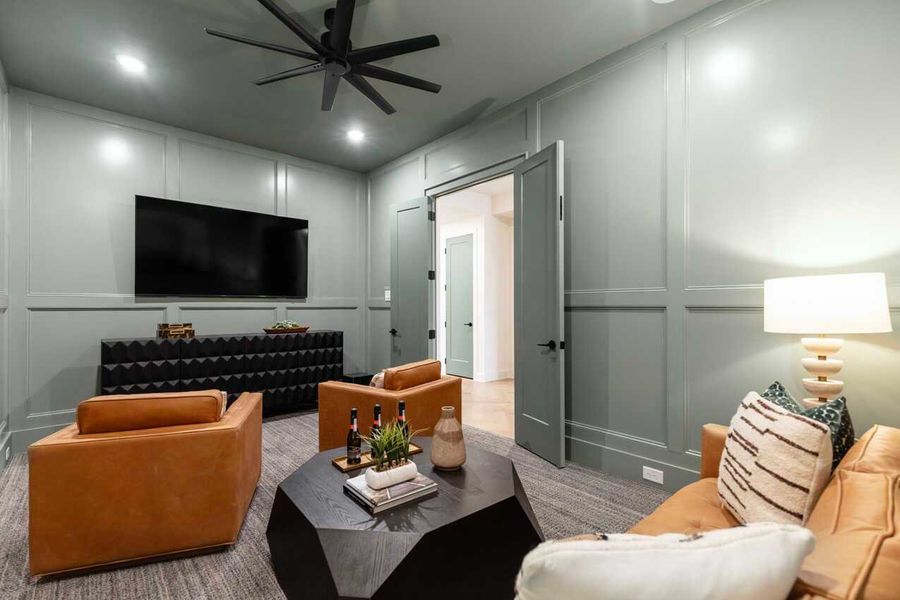 Entertainment Room Entertainment Room