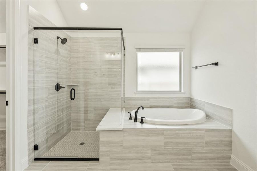 Furnished interior view inside a new home in Wildflower Ranch 60-65, Justin (Image 16). Furnished interior view inside a new home in Wildflower Ranch 60-65, Justin (Image 16).