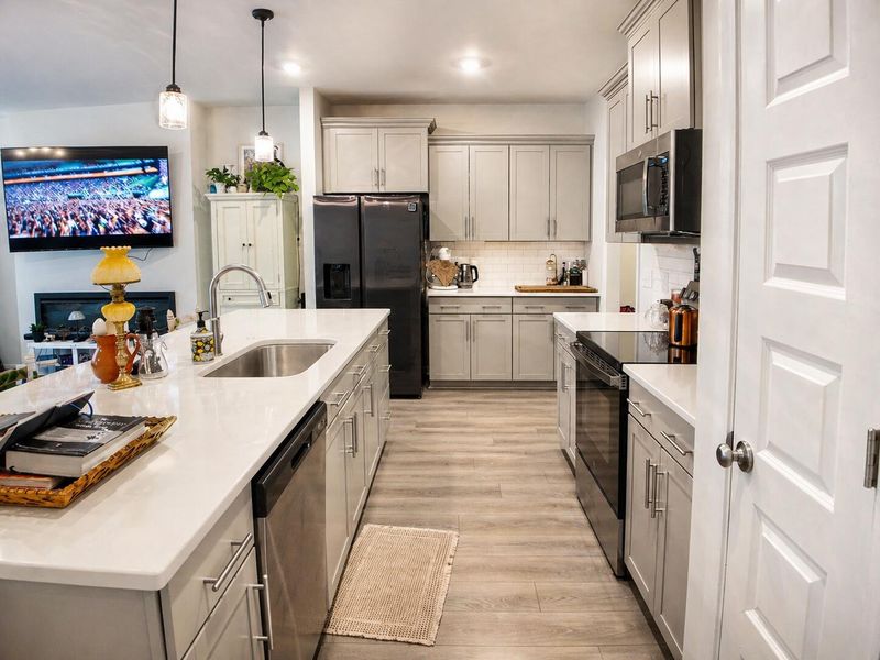 Furnished interior view inside a new home in , Summerville (Image 15).