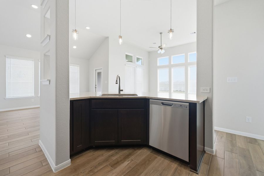 Furnished interior view inside a new home in Ashland, Richwood (Image 6).