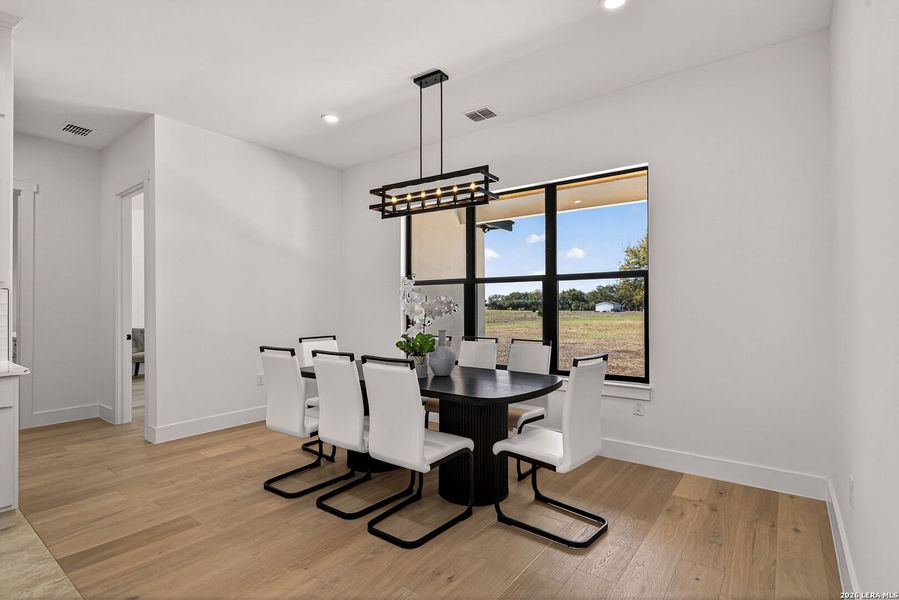 Furnished interior view inside a new home in , Bandera (Image 8). Furnished interior view inside a new home in , Bandera (Image 8).