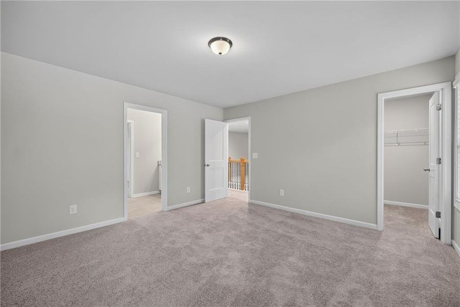 Spacious, unfurnished interior of a new home in , Loganville (Image 31).