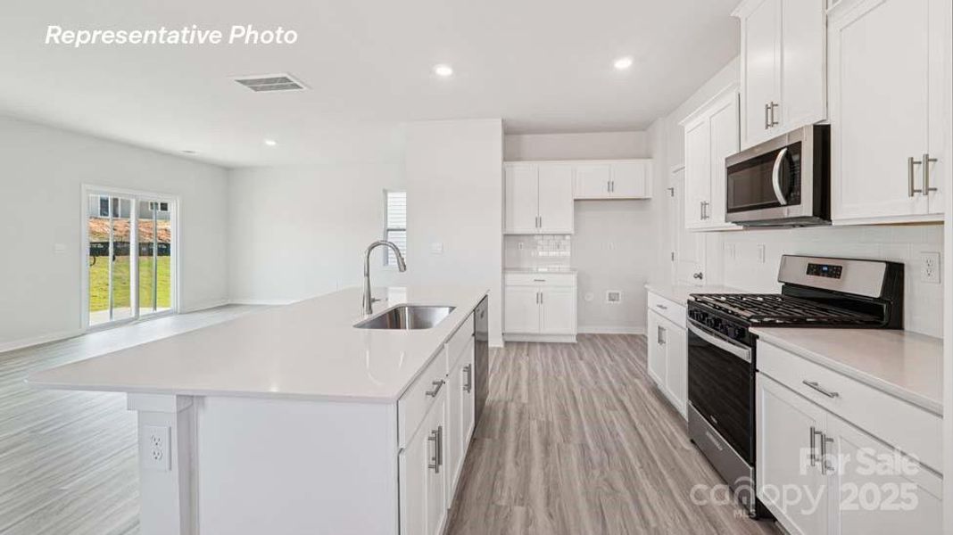 Furnished interior view inside a new home in Huffman Ridge, Hickory (Image 9).