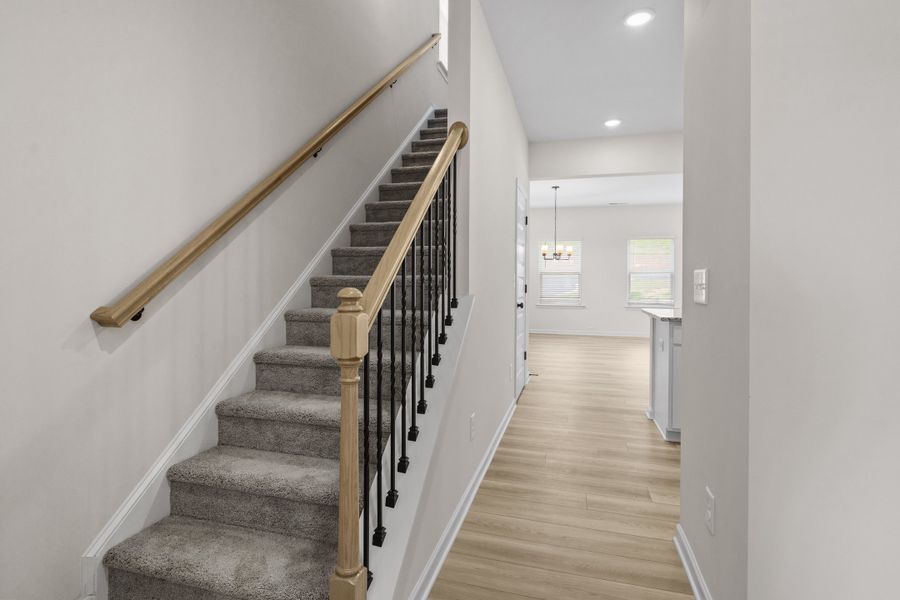 Representational Foyer