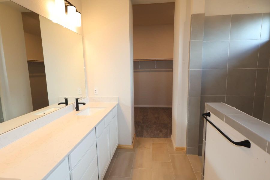 Furnished interior view inside a new home in Escondido 50' Homesites, Magnolia (Image 6).