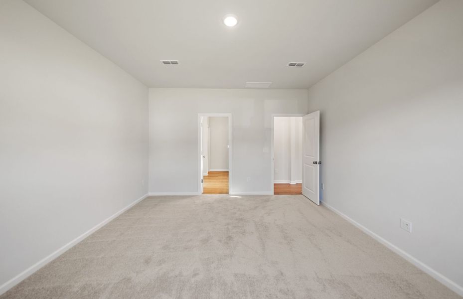Spacious, unfurnished interior of a new home in Cambria, Garner (Image 45).