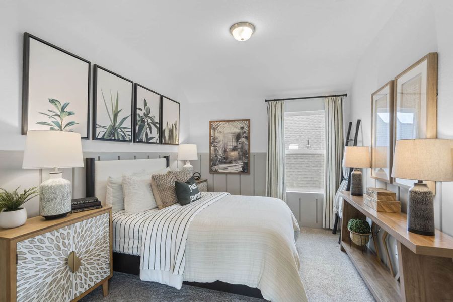 Furnished interior view inside a new home in Emory Glen, Magnolia (Image 18).
