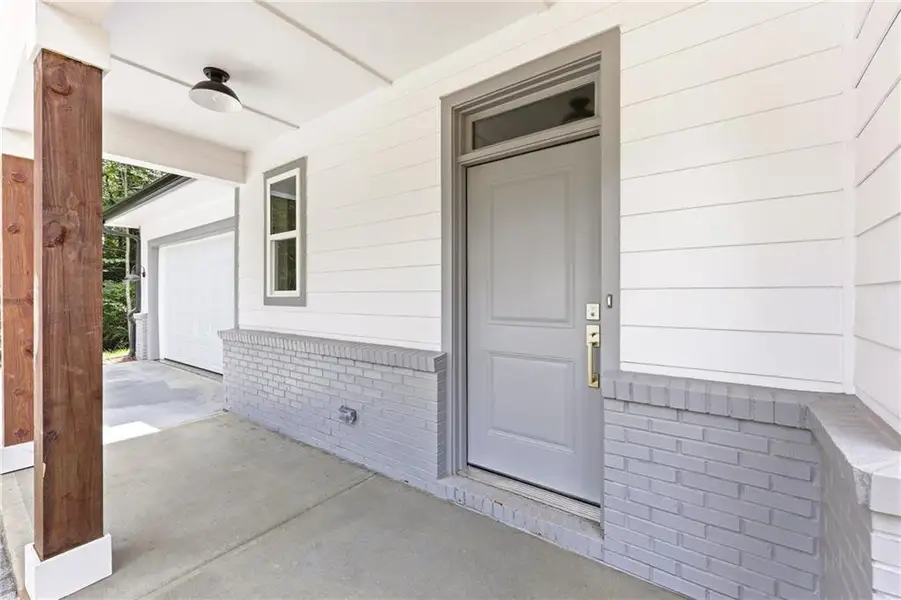 Exterior details and patio area of a home in , Clermont (Image 3). Exterior details and patio area of a home in , Clermont (Image 3).