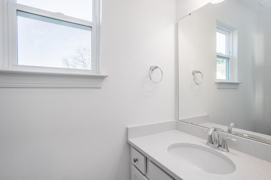 Close-up of interior finishes inside a home in Berea Farms, Four Oaks (Image 14).