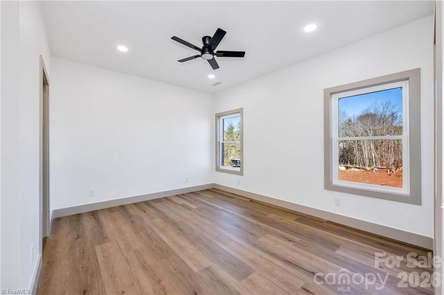 Spacious, unfurnished interior of a new home in , Hickory (Image 39).