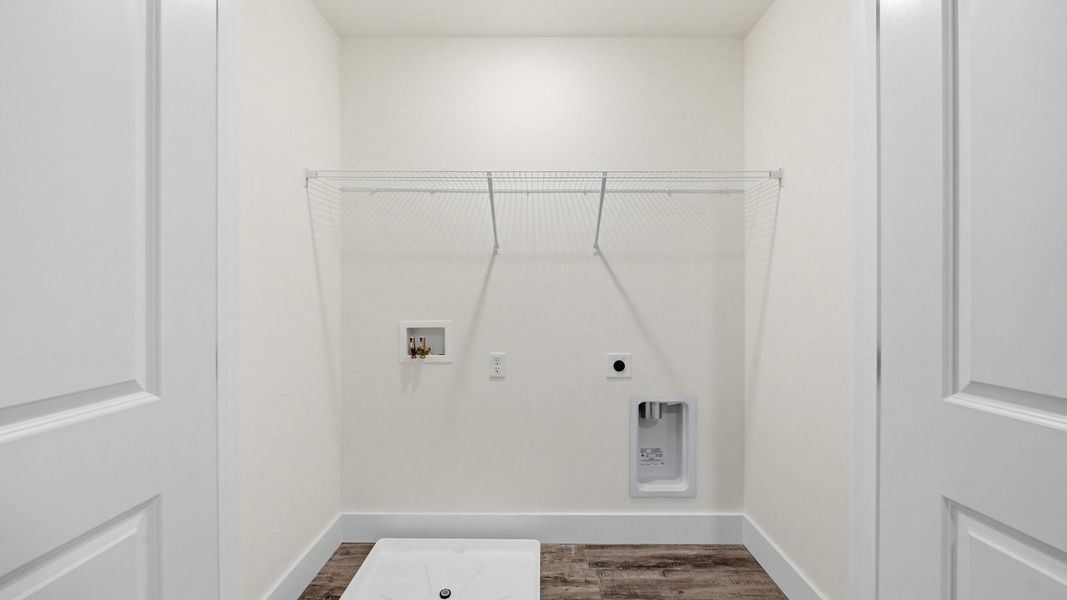 Spacious, unfurnished interior of a new home in Fieldcrest Acres Townhomes, Blountville (Image 21).