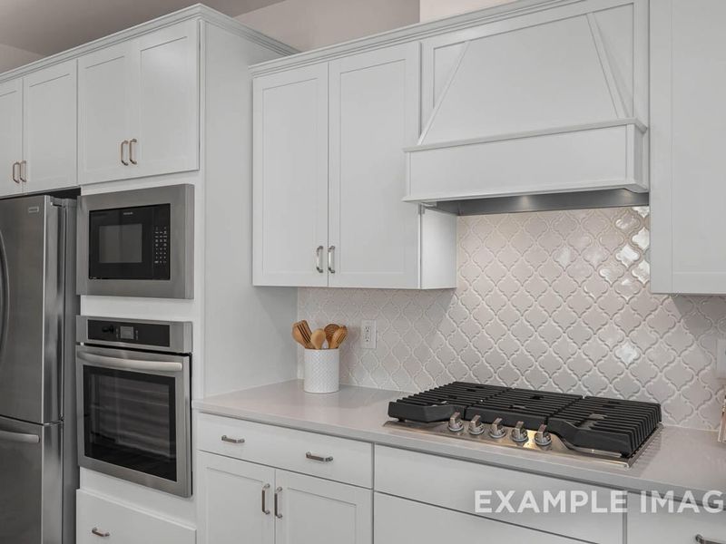 Furnished interior view inside a new home in Sage on North Main, Wake Forest (Image 5).