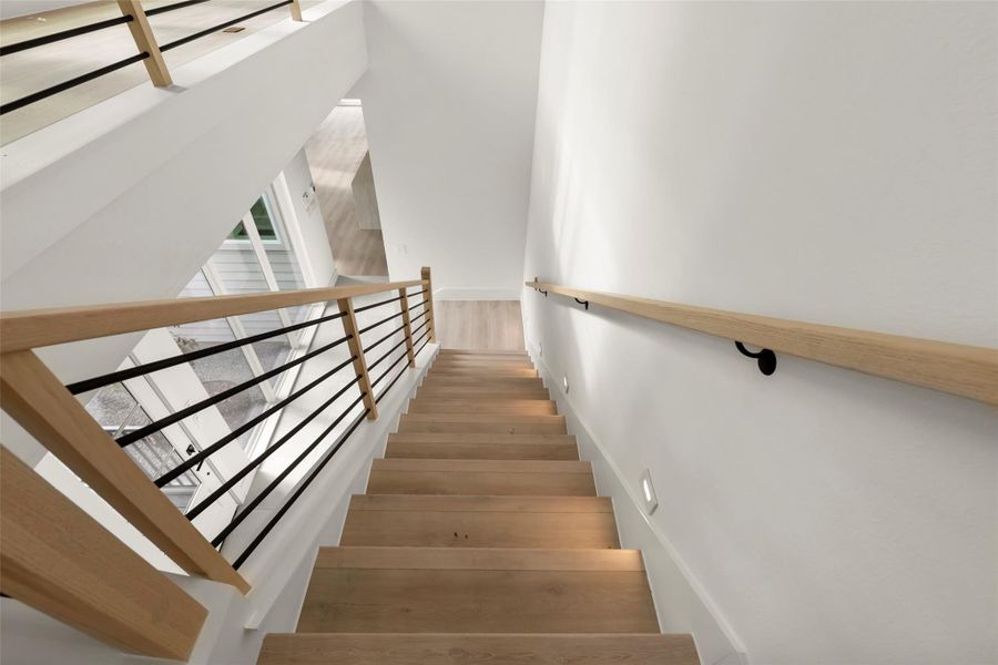 Spacious, unfurnished interior of a new home in , Houston (Image 40).