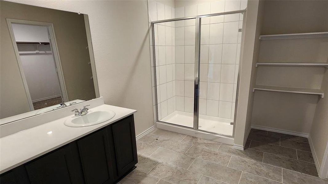 Furnished interior view inside a new home in Waverly Estates, Josephine (Image 7).