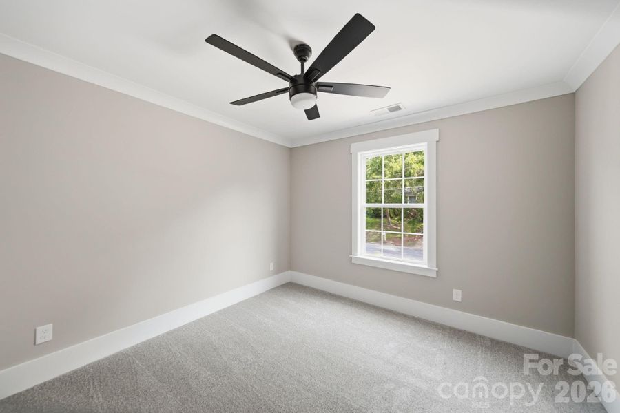 Spacious, unfurnished interior of a new home in , Albemarle (Image 26).