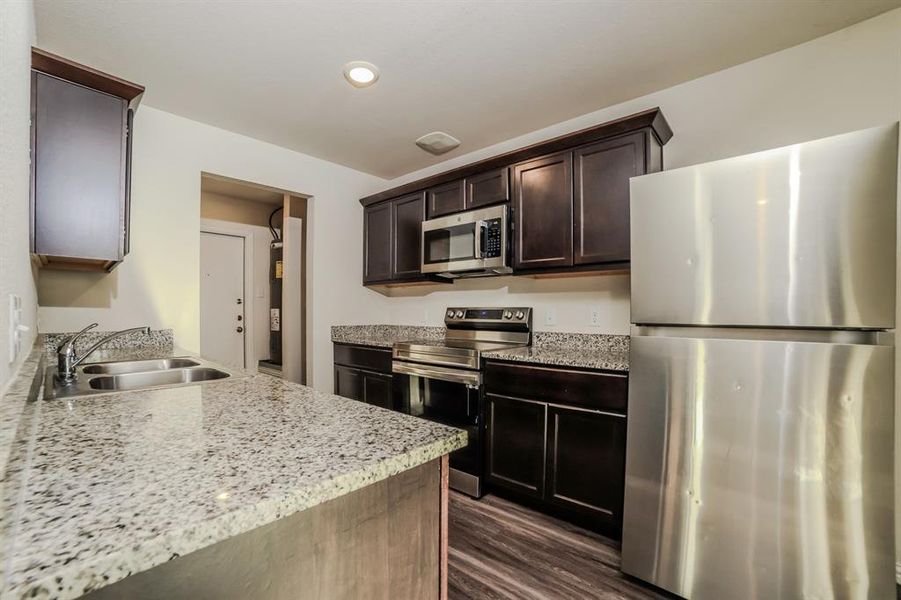 Furnished interior view inside a new home in , Waco (Image 5). Furnished interior view inside a new home in , Waco (Image 5).