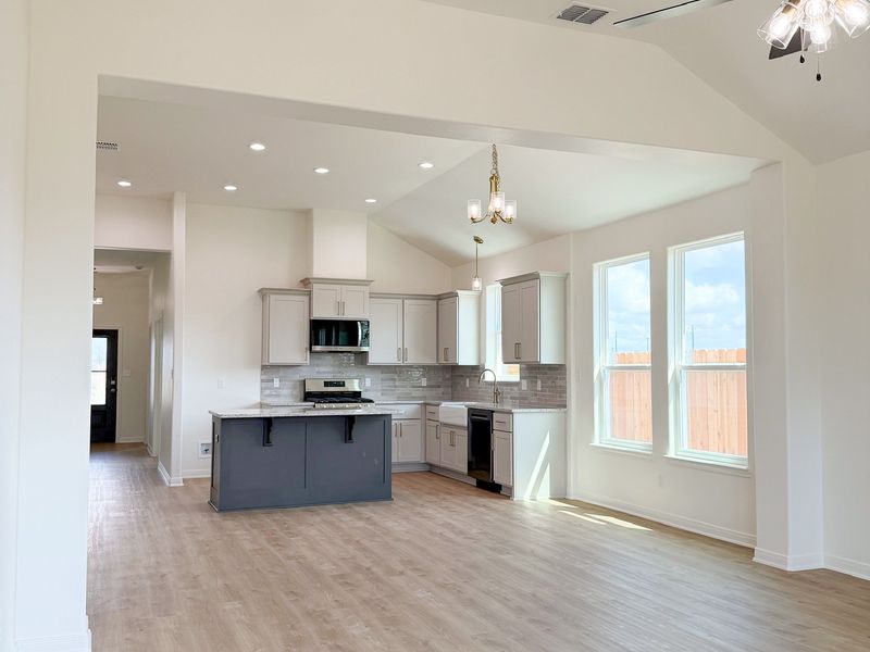 Furnished interior view inside a new home in TerraVista, Victoria (Image 7).