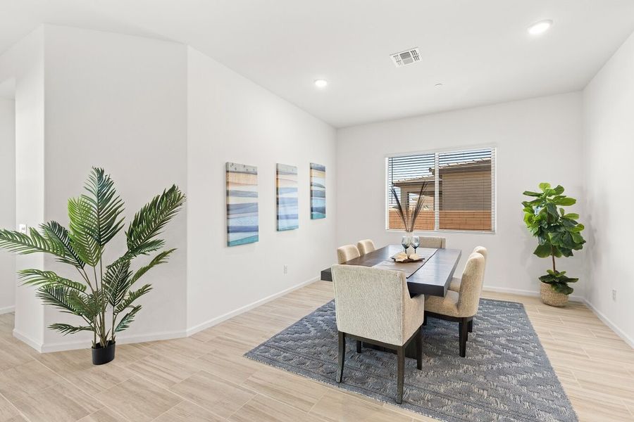Representative furnished interior of a home built from the Forest by Mattamy Homes in Saguaro Reserve II, Marana (Image 18).