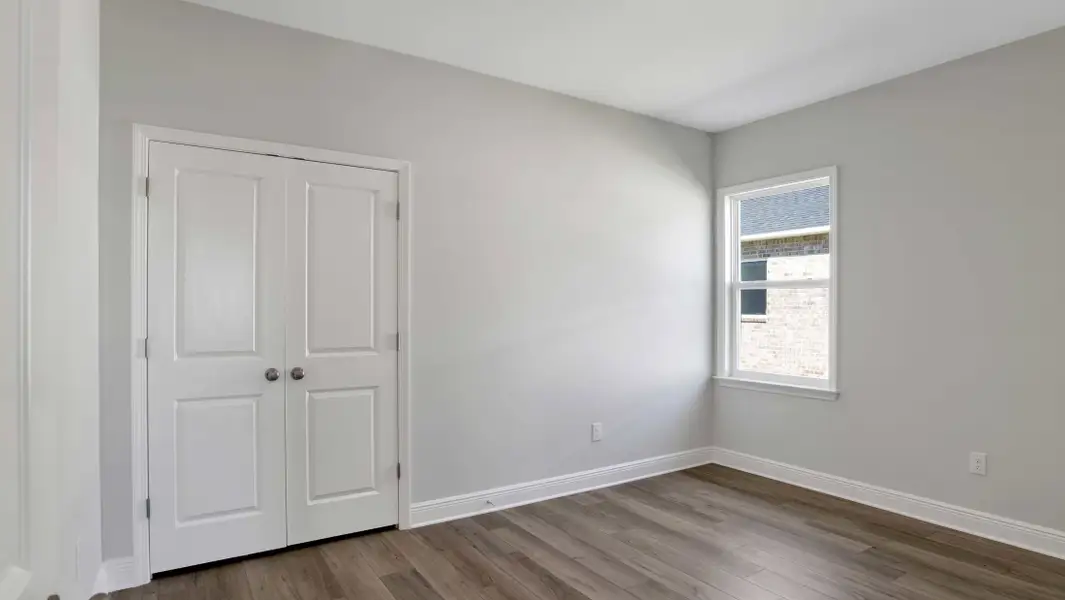 Representative unfurnished interior of a home built from the Drexel by Maronda Homes in Applewood Reserve, Lakeland (Image 45).