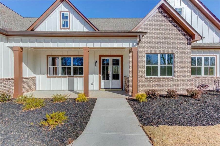 Exterior details and patio area of a home in , Jefferson (Image 34).