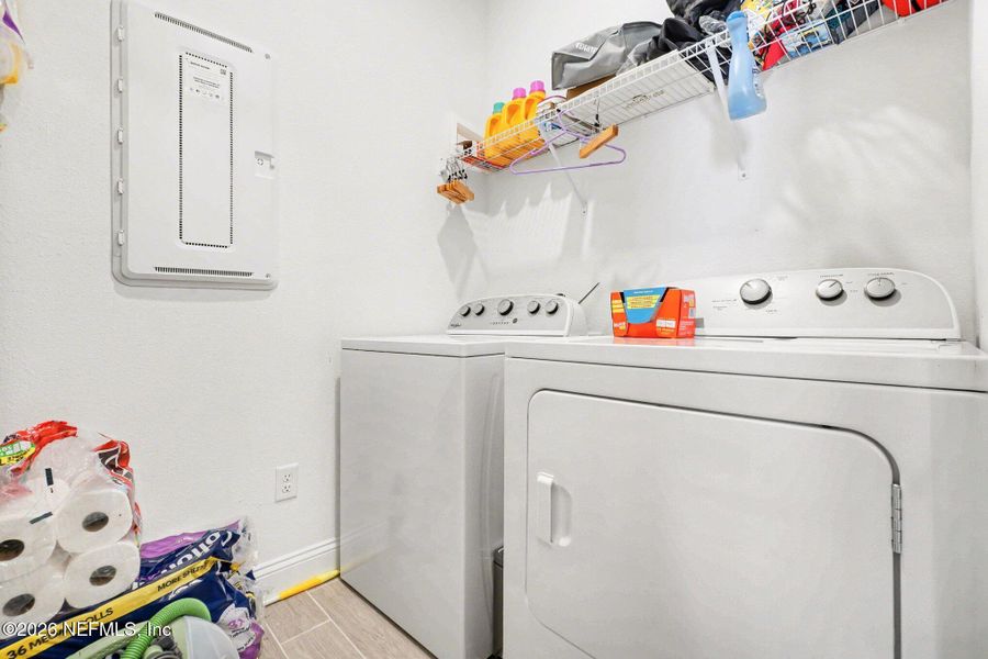 Furnished interior view inside a new home in , Yulee (Image 29).
