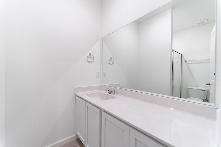 Furnished interior view inside a new home in Stonehenge, Manchester (Image 10). Furnished interior view inside a new home in Stonehenge, Manchester (Image 10).