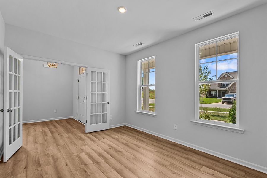 Spacious, unfurnished interior of a new home in Brooke Hill, Lewisville (Image 18). Spacious, unfurnished interior of a new home in Brooke Hill, Lewisville (Image 18).