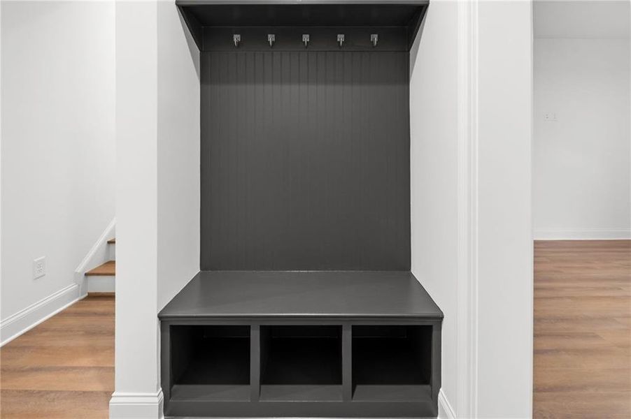 Close-up of interior finishes inside a home in , Suwanee (Image 19).