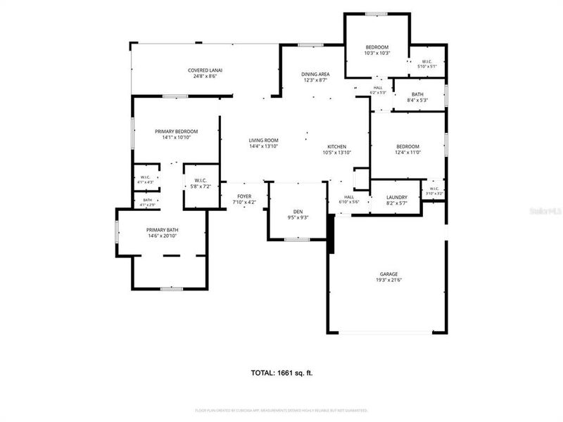 2D floor plan layout of this home in , Cape Coral, FL (Image 5). 2D floor plan layout of this home in , Cape Coral, FL (Image 5).