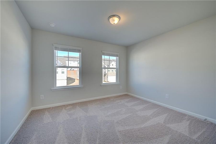 Spacious, unfurnished interior of a new home in Auburn Ridge, Riverdale (Image 20). Spacious, unfurnished interior of a new home in Auburn Ridge, Riverdale (Image 20).