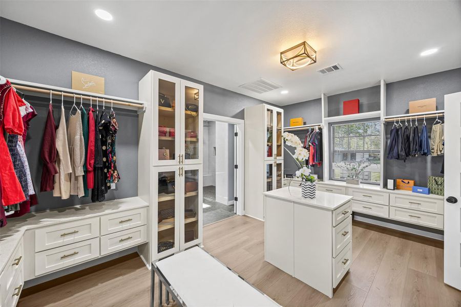 Furnished interior view inside a new home in , Splendora (Image 26). Furnished interior view inside a new home in , Splendora (Image 26).