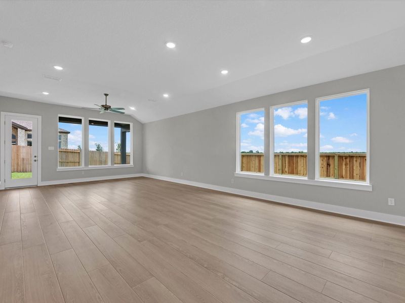 Spacious, unfurnished interior of a new home in Jubilee 50′, Hockley (Image 14). Spacious, unfurnished interior of a new home in Jubilee 50′, Hockley (Image 14).