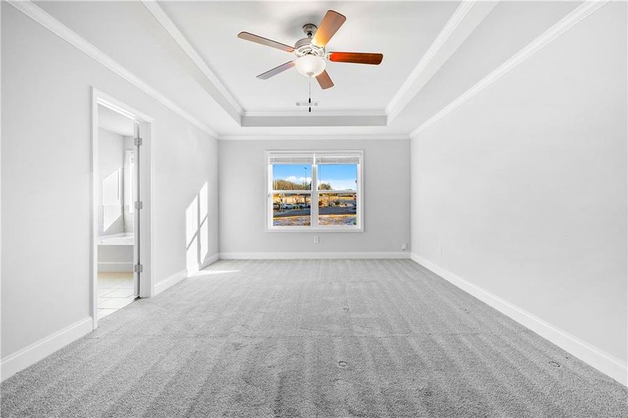 Spacious, unfurnished interior of a new home in , Gainesville (Image 21).