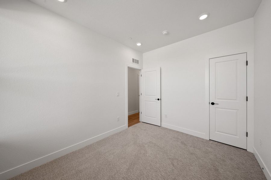 Spacious, unfurnished interior of a new home in Berkeley Villas, Denver (Image 27). Spacious, unfurnished interior of a new home in Berkeley Villas, Denver (Image 27).