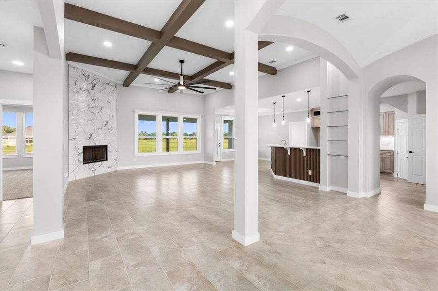 Spacious, unfurnished interior of a new home in , Corsicana (Image 27). Spacious, unfurnished interior of a new home in , Corsicana (Image 27).