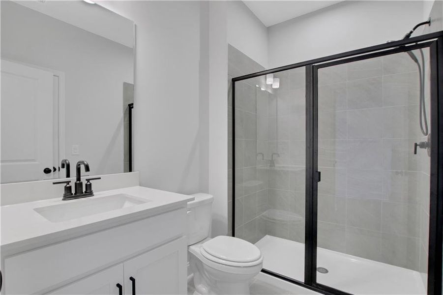 Furnished interior view inside a new home in Hillside Manor, Powder Springs (Image 16).