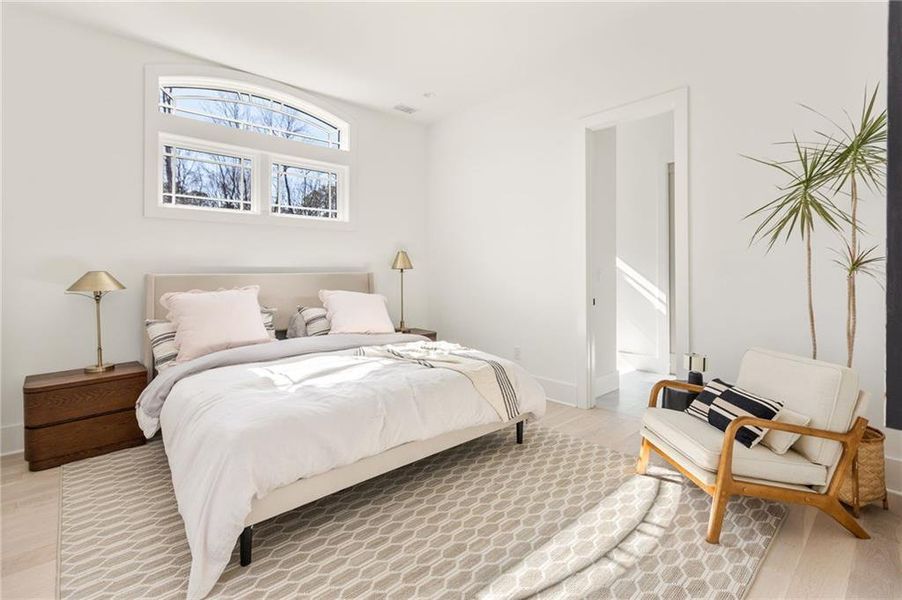 Furnished interior view inside a new home in , Chattahoochee Hills (Image 7).