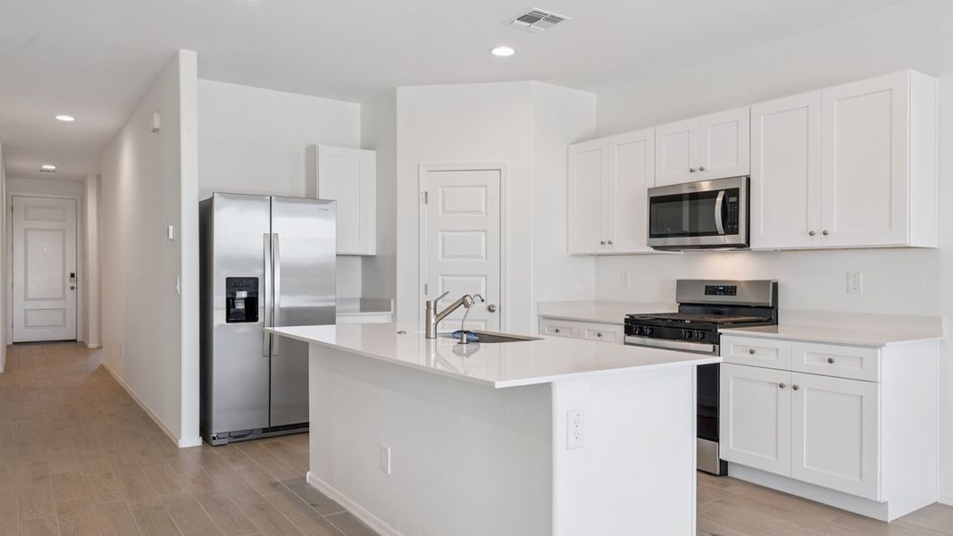 Furnished interior view inside a new home in Moonlight, Maricopa (Image 7).