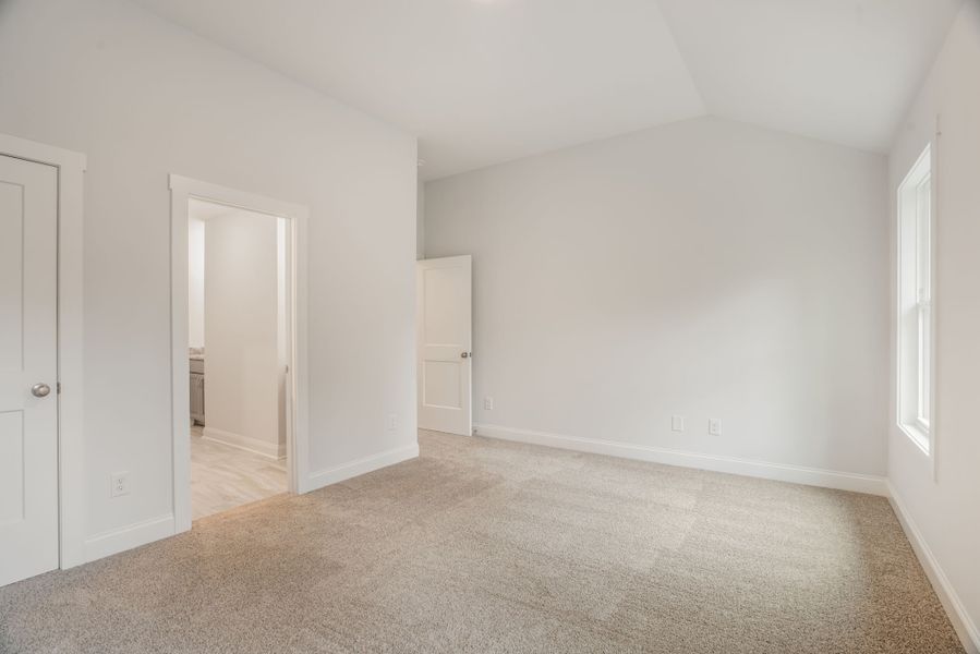 Spacious, unfurnished interior of a new home in Mill Race Road, Thomaston (Image 54). Spacious, unfurnished interior of a new home in Mill Race Road, Thomaston (Image 54).