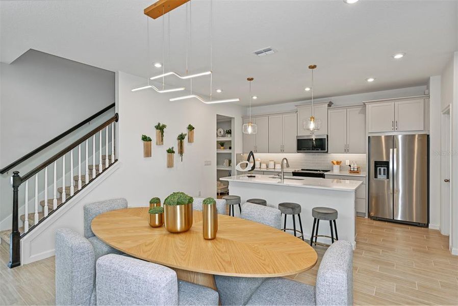 Furnished interior view inside a new home in Bloomingdale Townes, Brandon (Image 9).
