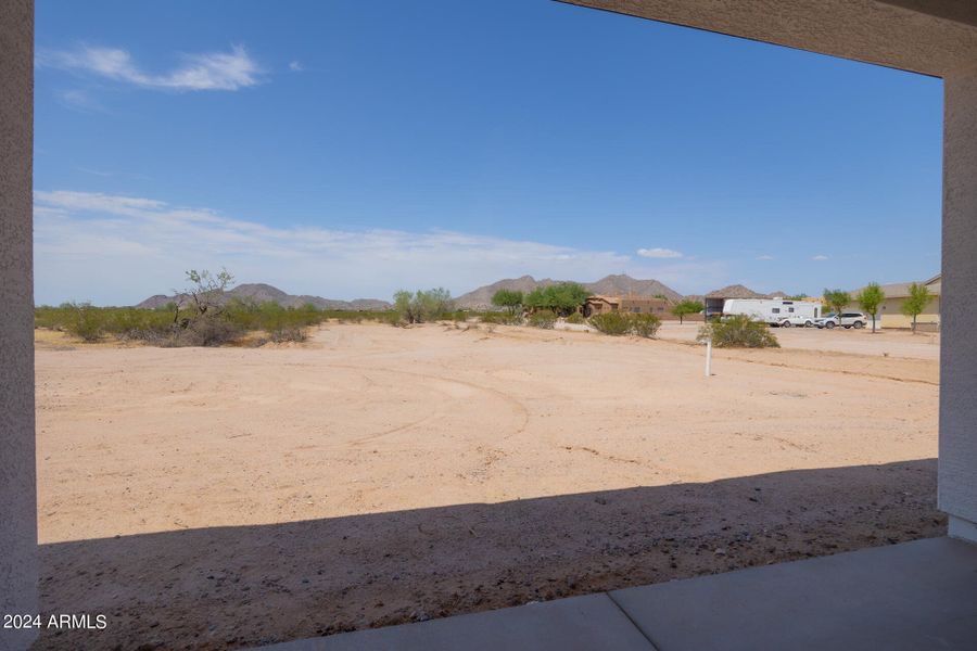 Back Patio View