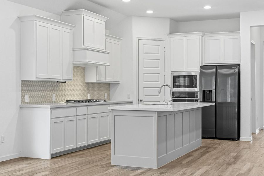 Furnished interior view inside a new home in , Georgetown (Image 14).