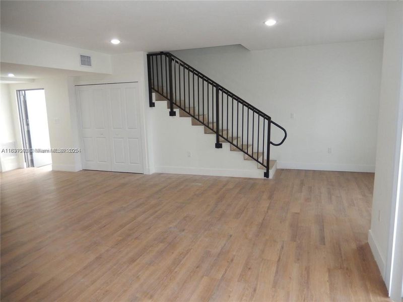 Spacious, unfurnished interior of a new home in , Miami (Image 11). Spacious, unfurnished interior of a new home in , Miami (Image 11).