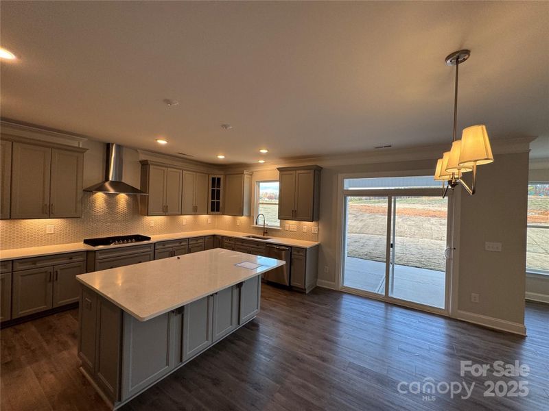 Furnished interior view inside a new home in Carrington, Stanley (Image 7).