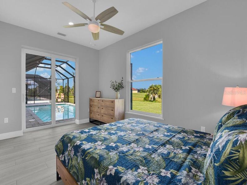 Furnished interior view inside a new home in , Rotonda West (Image 7).